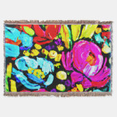 "Spring Flower" (Lentevloer) — Koop nu Deken (Voorkant)