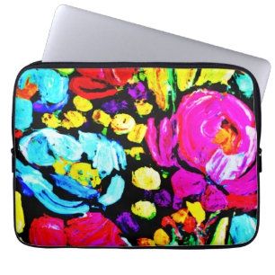 "Spring Flower" (Lentevloer) — Koop nu Laptop Sleeve