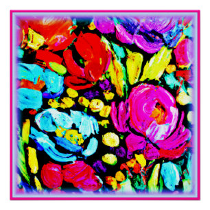 "Spring Flower" (Lentevloer) — Koop nu Perfect Poster
