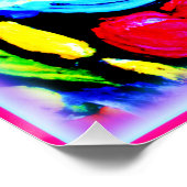 "Spring Flower" (Lentevloer) — Koop nu Perfect Poster (Hoek)