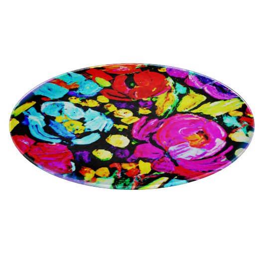 "Spring Flower" (Lentevloer) — Koop nu Snijplank (Hoek)