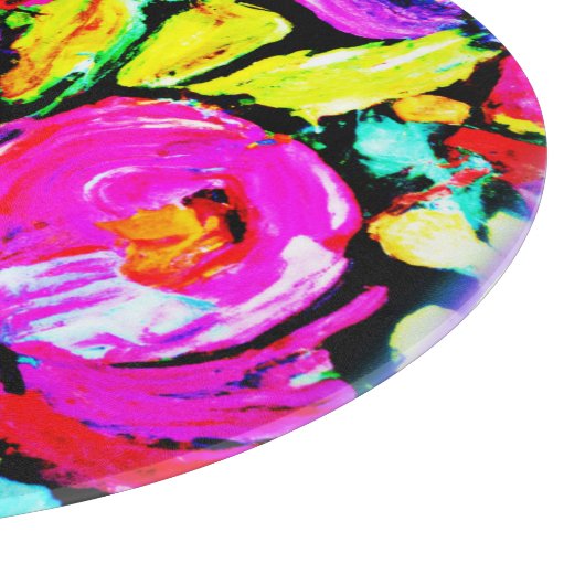 "Spring Flower" (Lentevloer) — Koop nu Snijplank (Hoek)