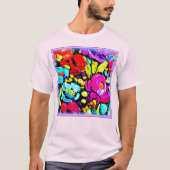"Spring Flower" (Lentevloer) — Koop nu T-shirt (Voorkant)