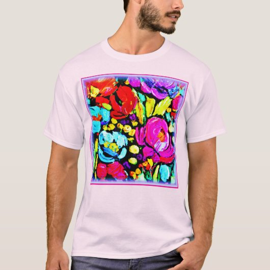 "Spring Flower" (Lentevloer) — Koop nu T-shirt (Voorkant)