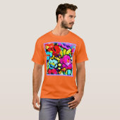 "Spring Flower" (Lentevloer) — Koop nu T-shirt (Voorkant volledig)