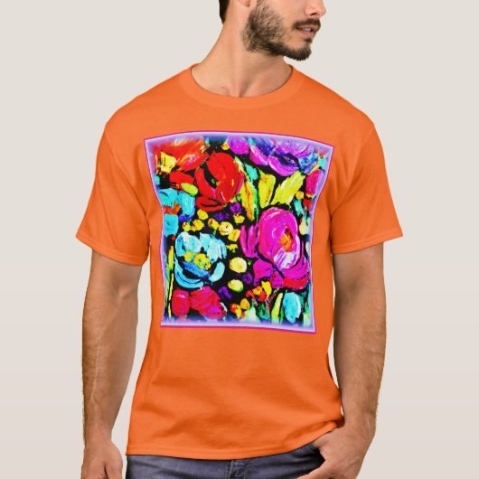 "Spring Flower" (Lentevloer) — Koop nu T-shirt (Voorkant)