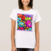 "Spring Flower" (Lentevloer) — Koop nu T-shirt (Voorkant)