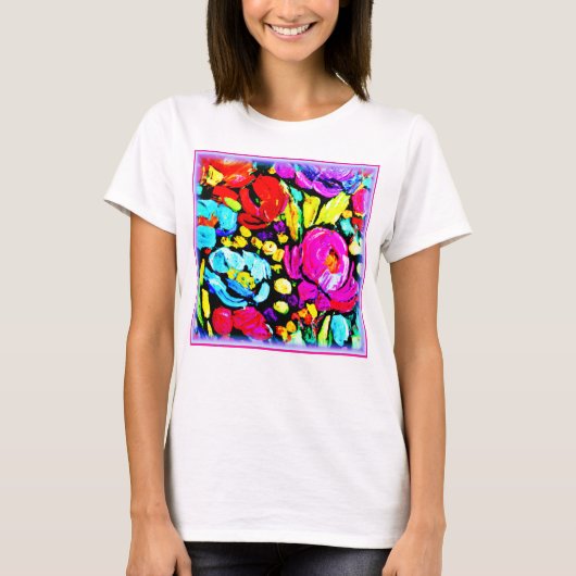 "Spring Flower" (Lentevloer) — Koop nu T-shirt (Voorkant)