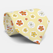  Spring Flower licht en zorgeloos Stropdas (Opgerold)