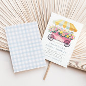 Spring Flower Market Vrijgezellenfeest Kaart