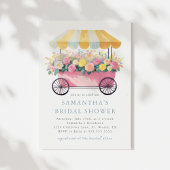 Spring Flower Market Vrijgezellenfeest Kaart