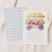 Spring Flower Market Vrijgezellenfeest Kaart