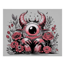 Spring Flower Monster