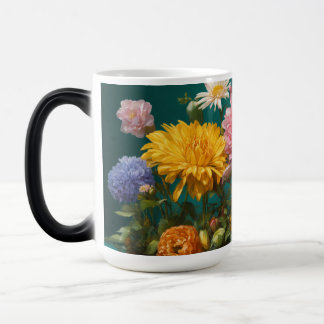 Spring flower mugs magische mok