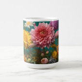 Spring flower mugs magische mok (Midden)