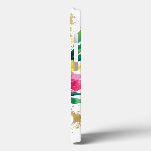 Spring Flower Sarcasm Quote Case-Mate iPhone Case (Achterkant / Links)