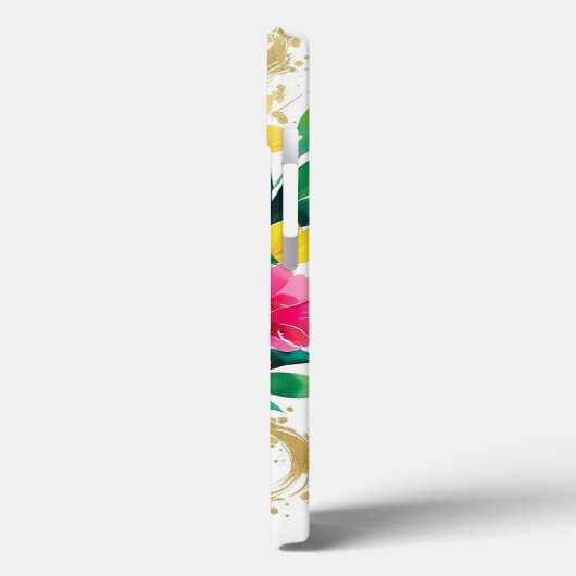 Spring Flower Sarcasm Quote Case-Mate iPhone Case (Achterkant / Links)