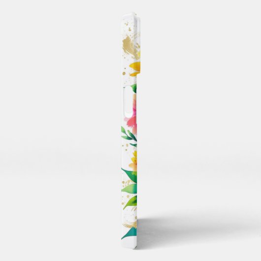 Spring Flower Sarcasm Quote iPhone Hoesje (Rechterkant)