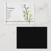 Spring FLower Visitekaartje (Voorkant / Achterkant)