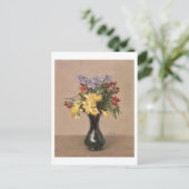 Spring Flowers, 1869 (olie op canvas) Briefkaart (Staand voorkant)