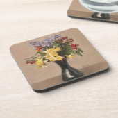 Spring Flowers, 1869 (olie op canvas) Drankjes Onderzetter (Linkerzijde)