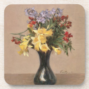 Spring Flowers, 1869 (olie op canvas) Drankjes Onderzetter
