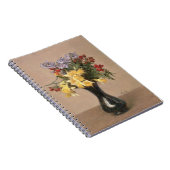 Spring Flowers, 1869 (olie op canvas) Notitieboek (Rechterzijde)
