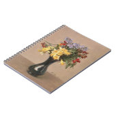 Spring Flowers, 1869 (olie op canvas) Notitieboek (Linkerzijde)