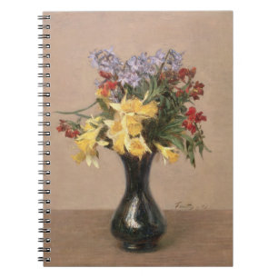 Spring Flowers, 1869 (olie op canvas) Notitieboek