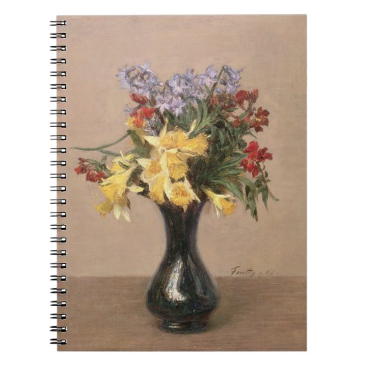 Spring Flowers, 1869 (olie op canvas) Notitieboek (Voorkant)