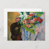 Spring Flowers, 1928, door Suzanne Valadon Briefkaart (Voorkant / Achterkant)