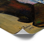 Spring Flowers, 1928, door Suzanne Valadon Poster (Hoek)