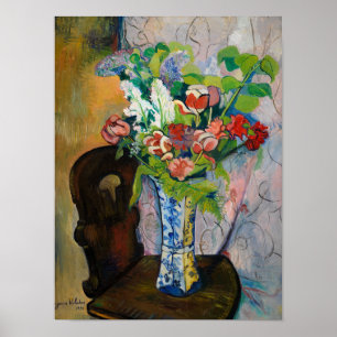 Spring Flowers, 1928, door Suzanne Valadon Poster