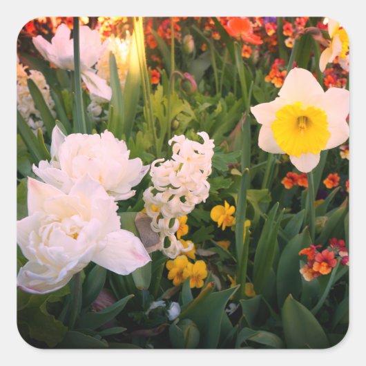 Spring Flowers #1-2 Sticker (Voorkant)