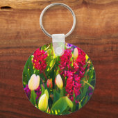 Spring Flowers #5 Sleutelhanger (Voorkant)