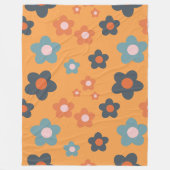 Spring Flowers 60x80 Fleece Deken (Voorkant)