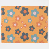 Spring Flowers 60x80 Fleece Deken (Voorkant (Horizontaal))