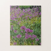 Spring Flowers Alliums Legpuzzel (Verticaal)