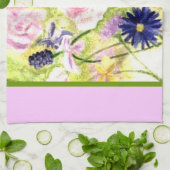 Spring Flowers American MoJo Kitchen Towel Theedoek (Gevouwen)