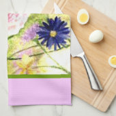 Spring Flowers American MoJo Kitchen Towel Theedoek (Quarter Fold)