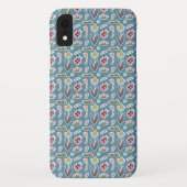 Spring Flowers and Ladybug Pattern Case-Mate iPhone Case (Achterkant)