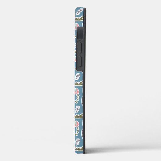 Spring Flowers and Ladybug Pattern Case-Mate iPhone Case (Achterkant / Links)