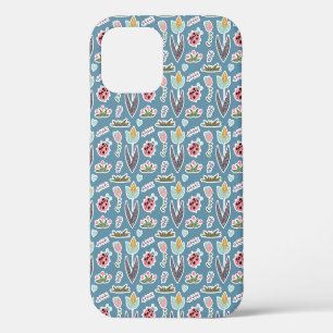 Spring Flowers and Ladybug Pattern Case-Mate iPhone Case
