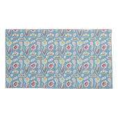 Spring Flowers and Ladybug Pattern Kussensloop (Achterkant)