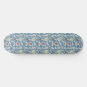 Spring Flowers and Ladybug Pattern Persoonlijk Skateboard (Horizontaal)