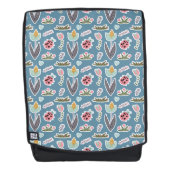 Spring Flowers and Ladybug Pattern Rugtassen (Voorkant)