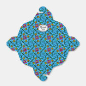 Spring Flowers Bedankt voor je voordracht Bedankdoosjes (Uitgevouwen)