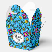 Spring Flowers Bedankt voor je voordracht Bedankdoosjes (Geopend)