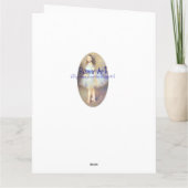 Spring Flowers beroemd gemaakt door Renoir Big Moe Kaart (Achterkant)