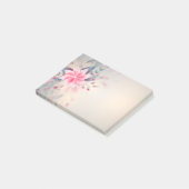Spring Flowers Blossom roze Waterverf Post-it® Notes (Schuin)
